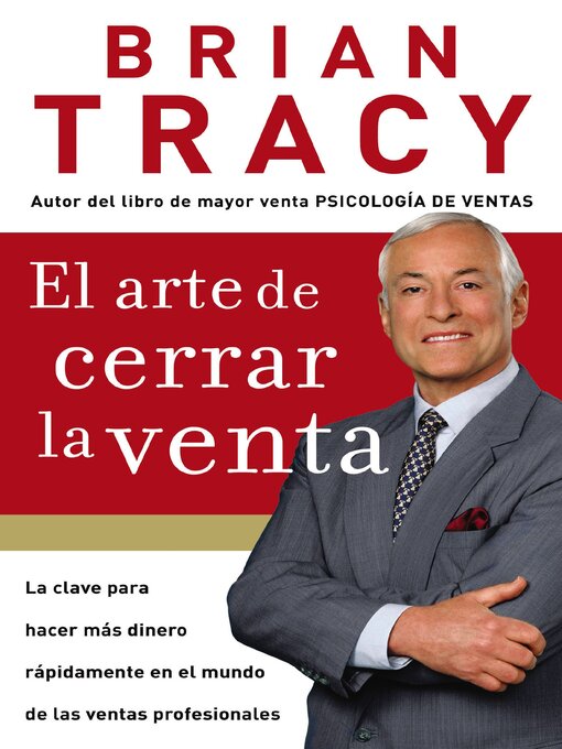 Title details for El arte de cerrar la venta by Brian Tracy - Available